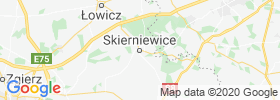 Skierniewice map